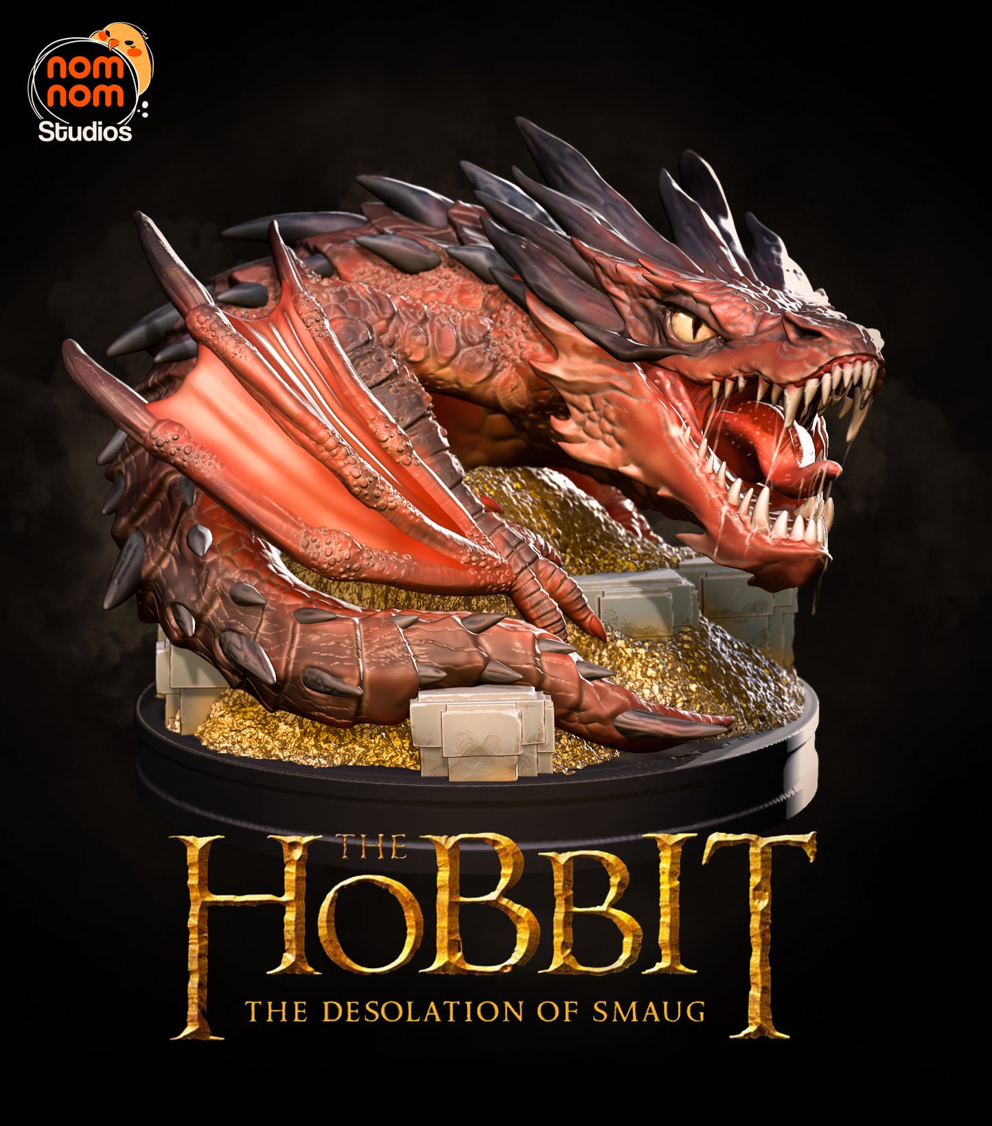 Chibi Smaug (Unpainted)
