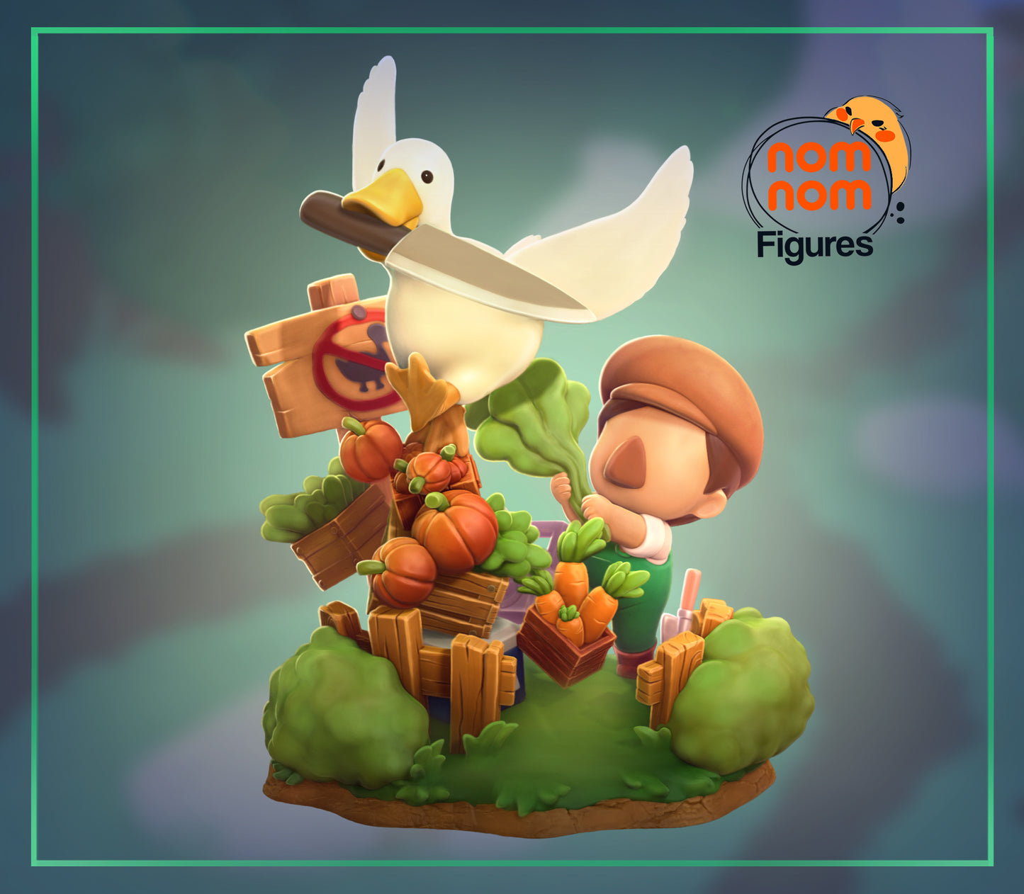 Chibi Goose (Unpainted)