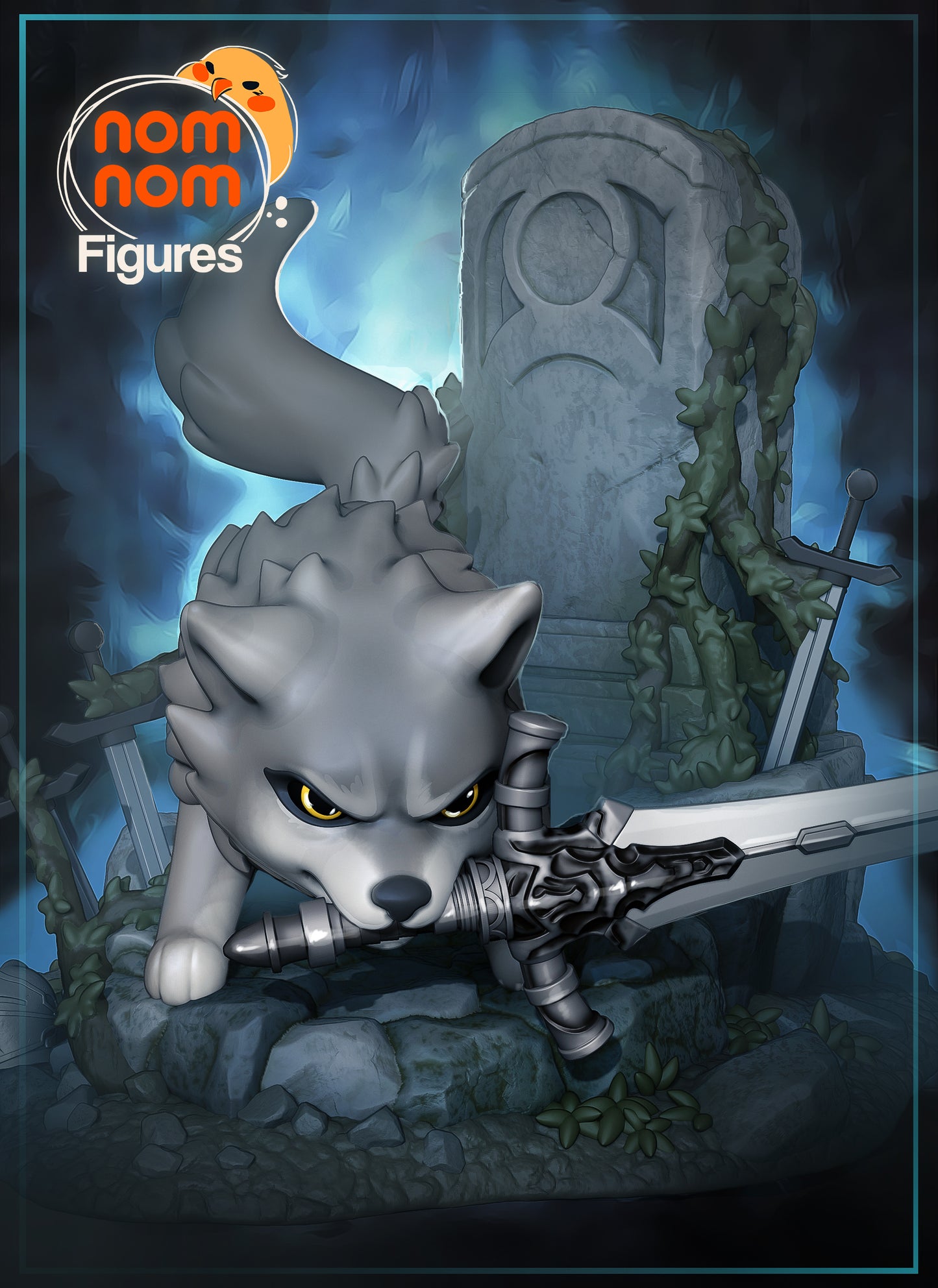 Chibi Sif Dark Souls (Unpainted)