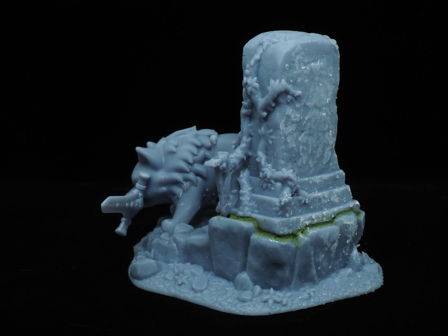 Chibi Sif Dark Souls (Unpainted)