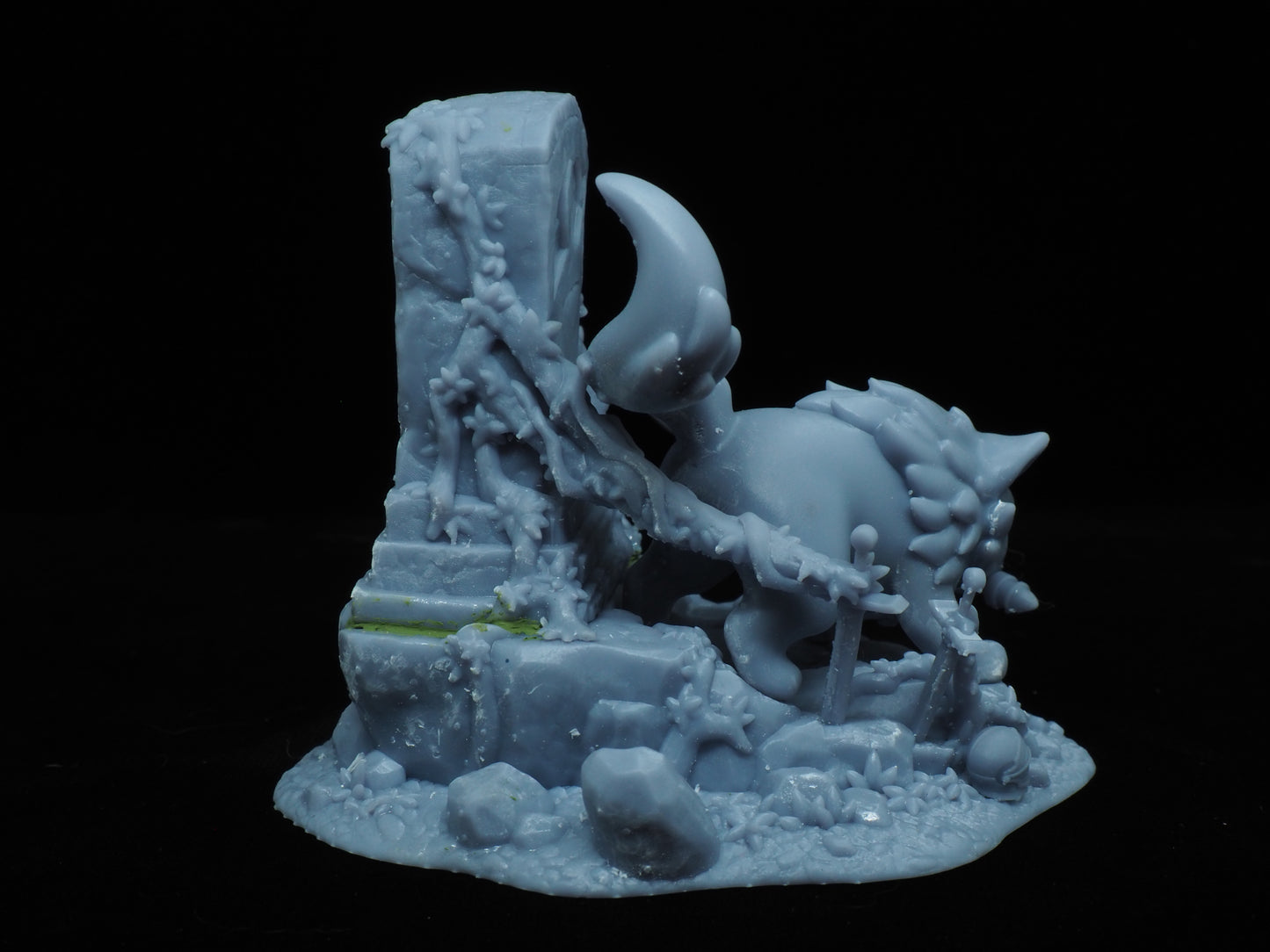Chibi Sif Dark Souls (Unpainted)