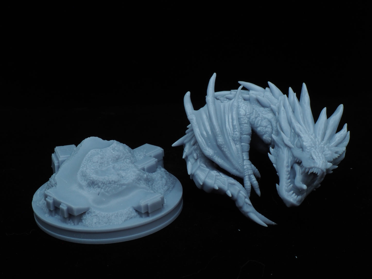 Chibi Smaug (Unpainted)