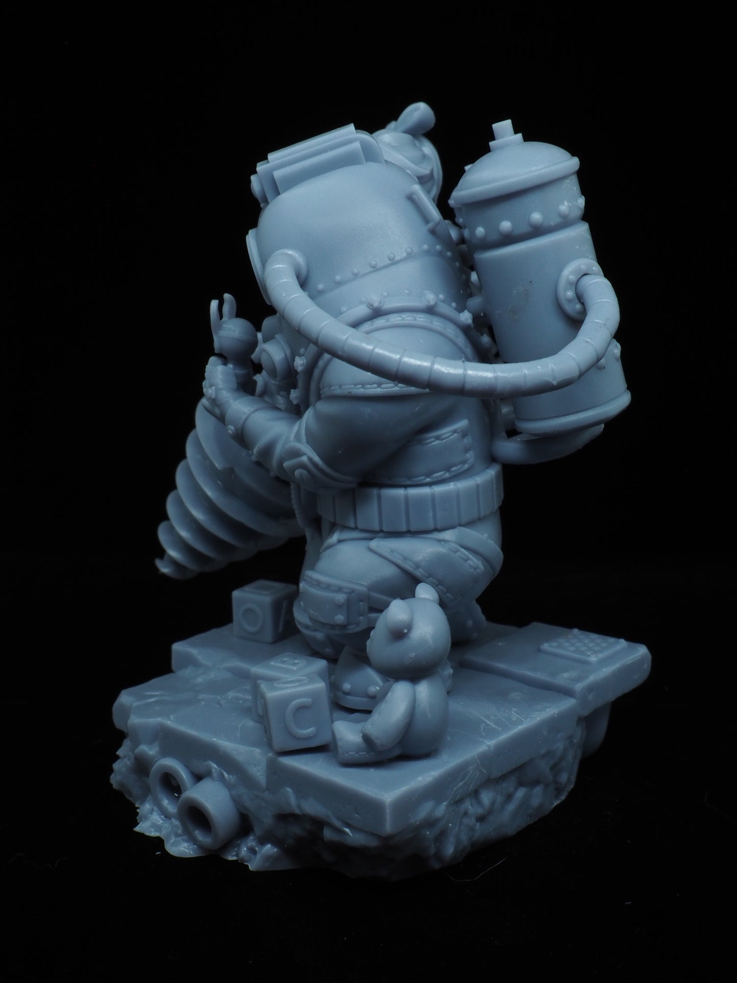 Chibi Big Daddy (Unpainted)