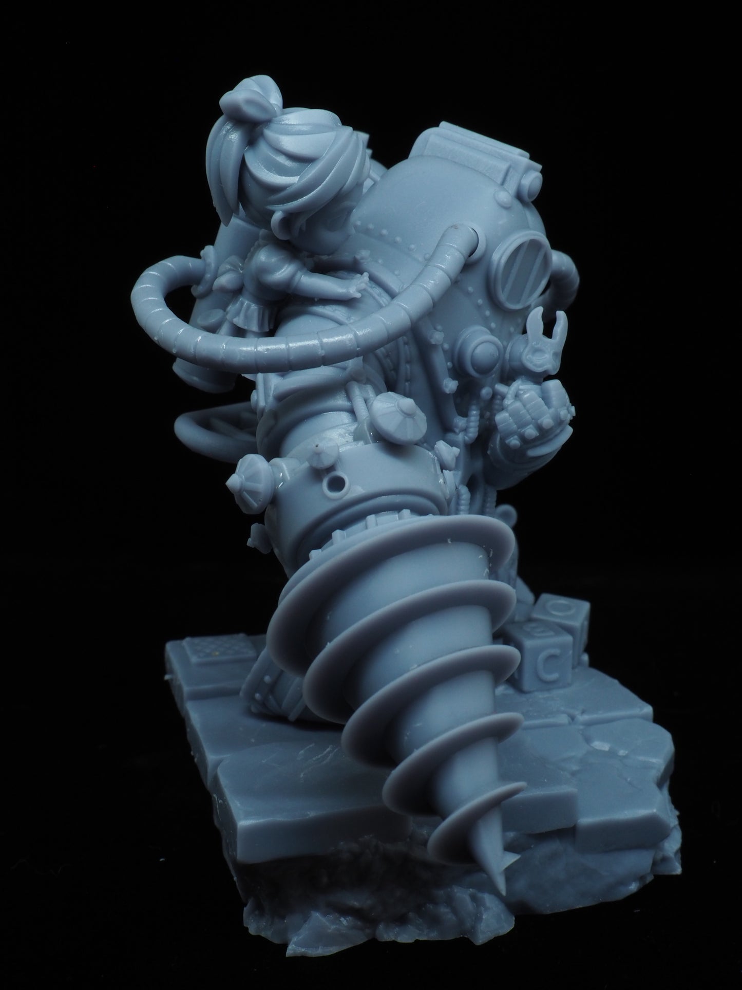 Chibi Big Daddy (Unpainted)