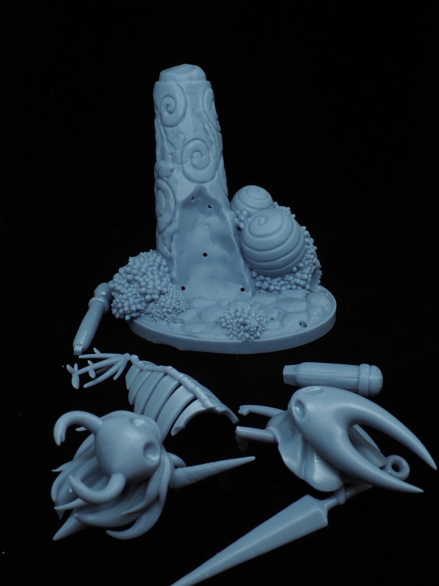 Chibi Hollow Knight (Unpainted)