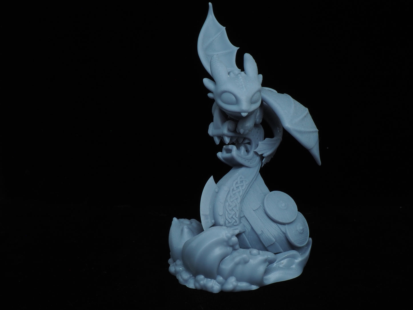Chibi Toothless (Unpainted)