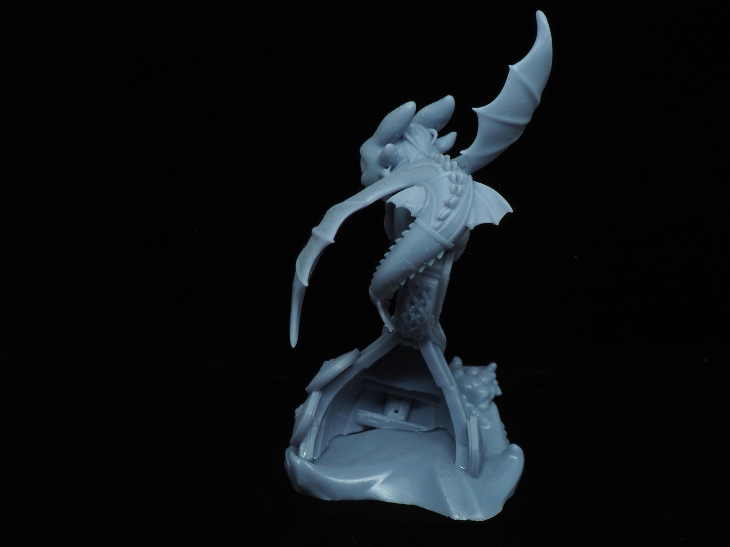 Chibi Toothless (Unpainted)