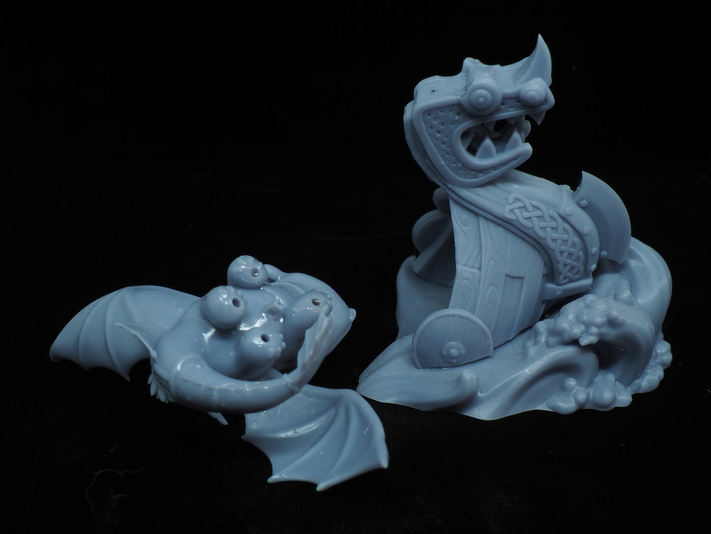 Chibi Toothless (Unpainted)