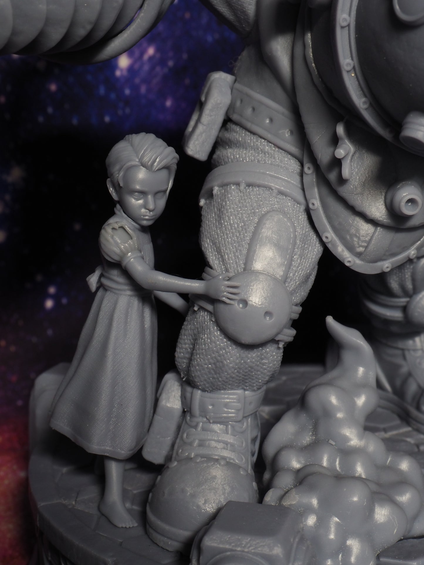 Bouncer Bioshock Diorama Fullsize Statue (Unpainted)