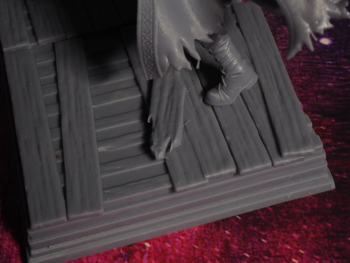 Lady Maria Bloodborne Diorama Fullsize Statue (Unpainted)