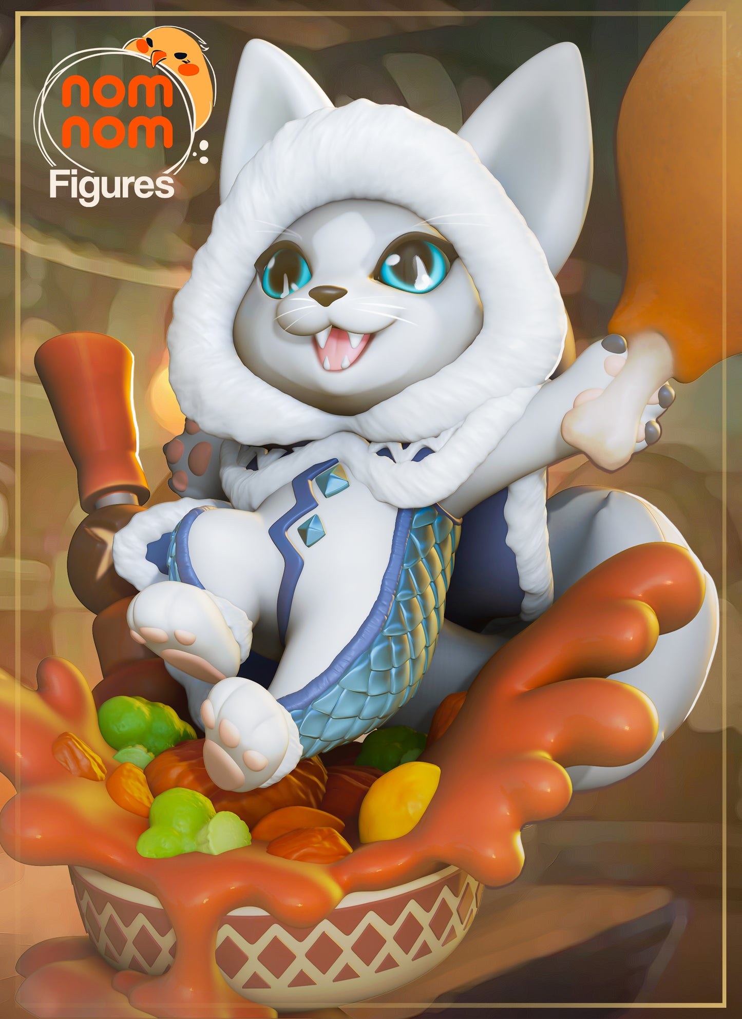 Chibi Palico (Unpainted)