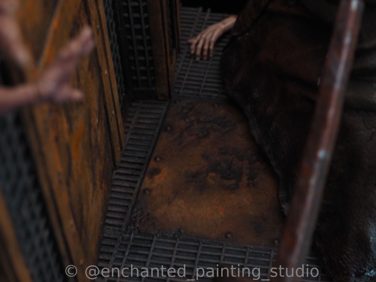Pyramid Head Diorama Fullsize Statue