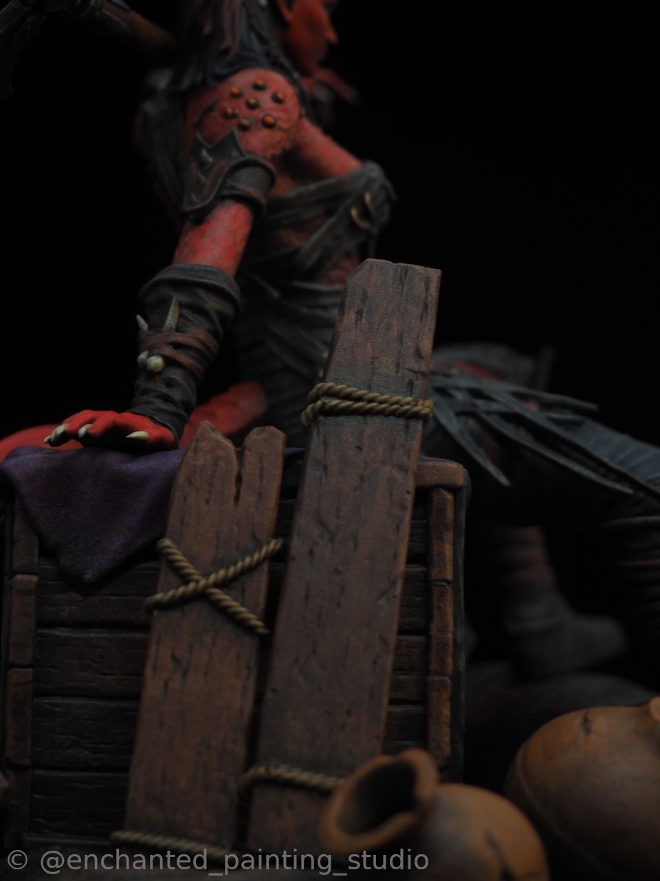 Karlach Diorama Fullsize Statue