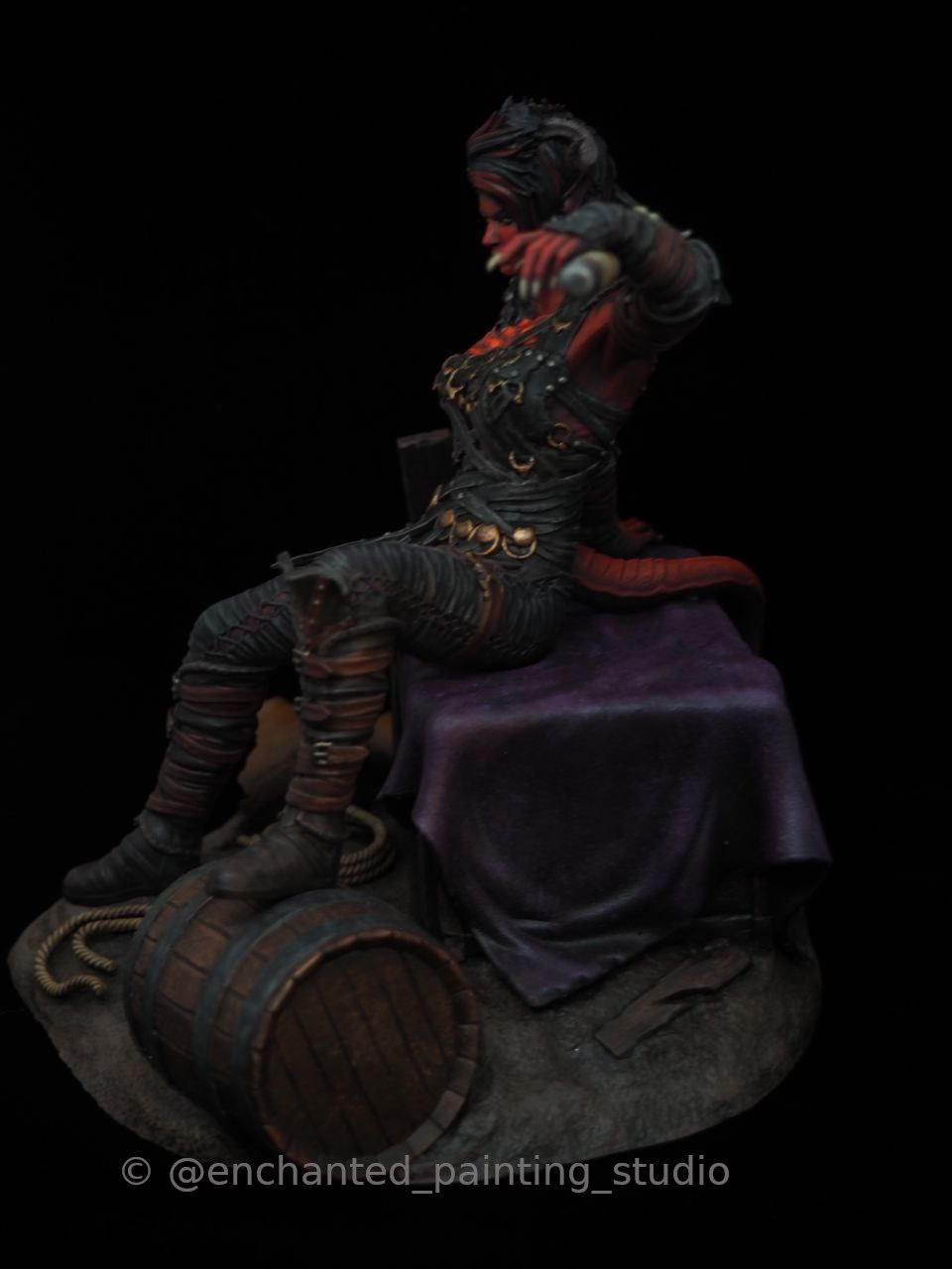 Karlach Diorama Fullsize Statue