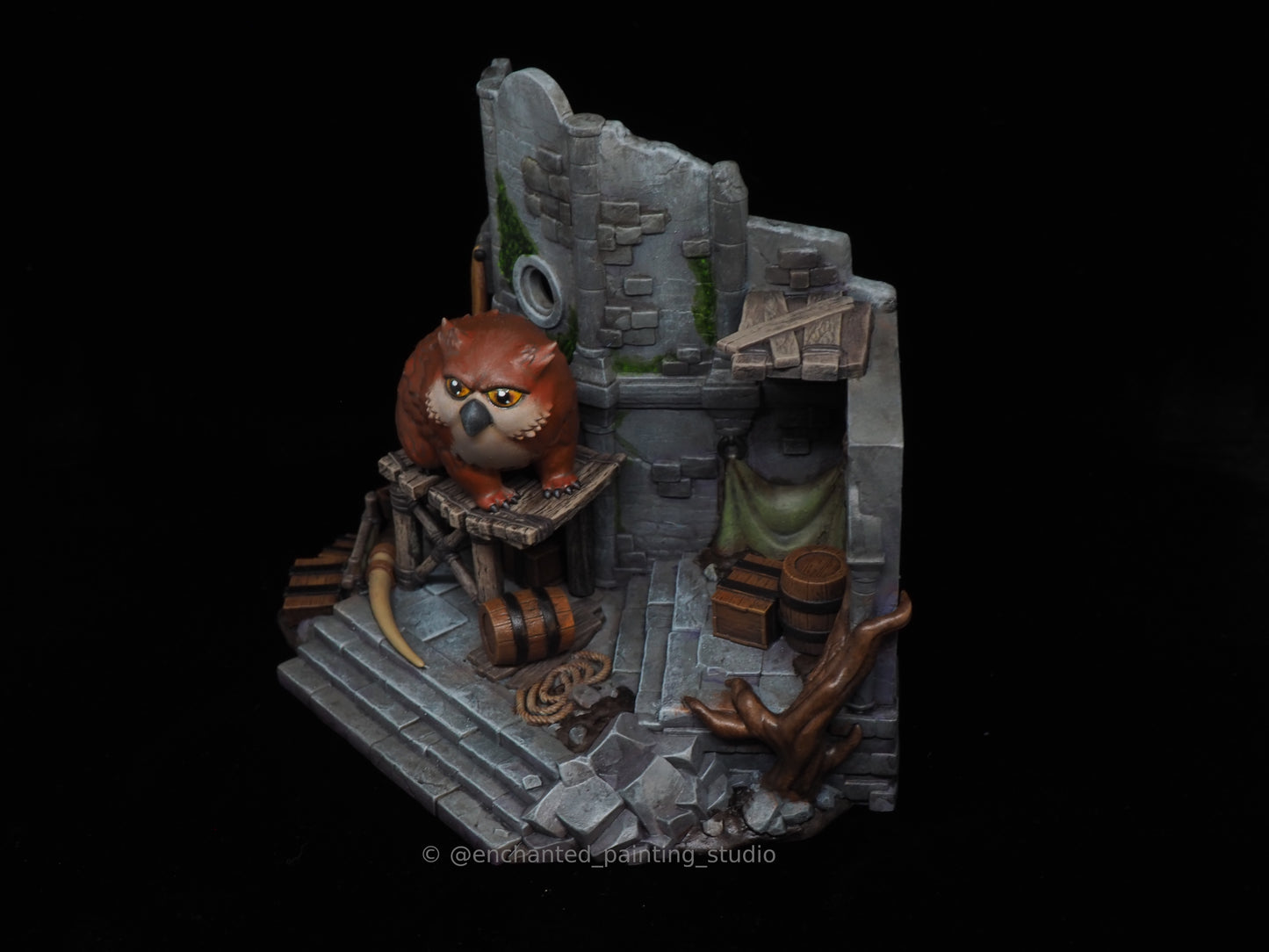 BG3 Chibi Owlbear Cub