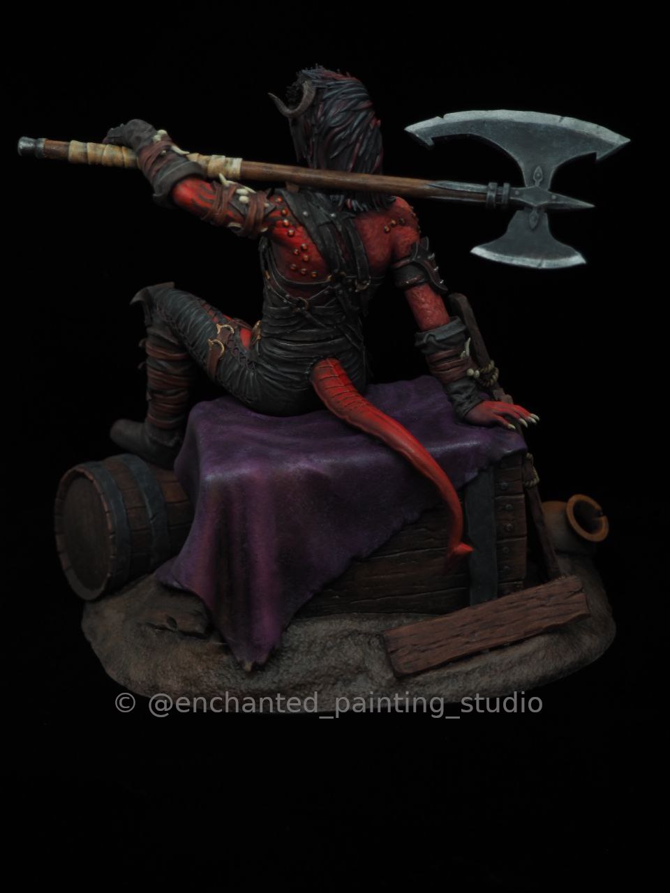 Karlach Diorama Fullsize Statue