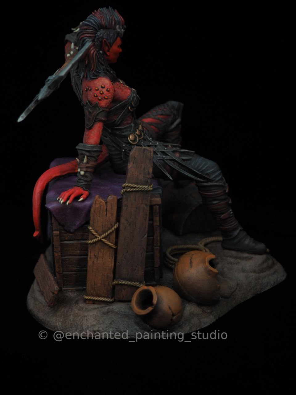 Karlach Diorama Fullsize Statue