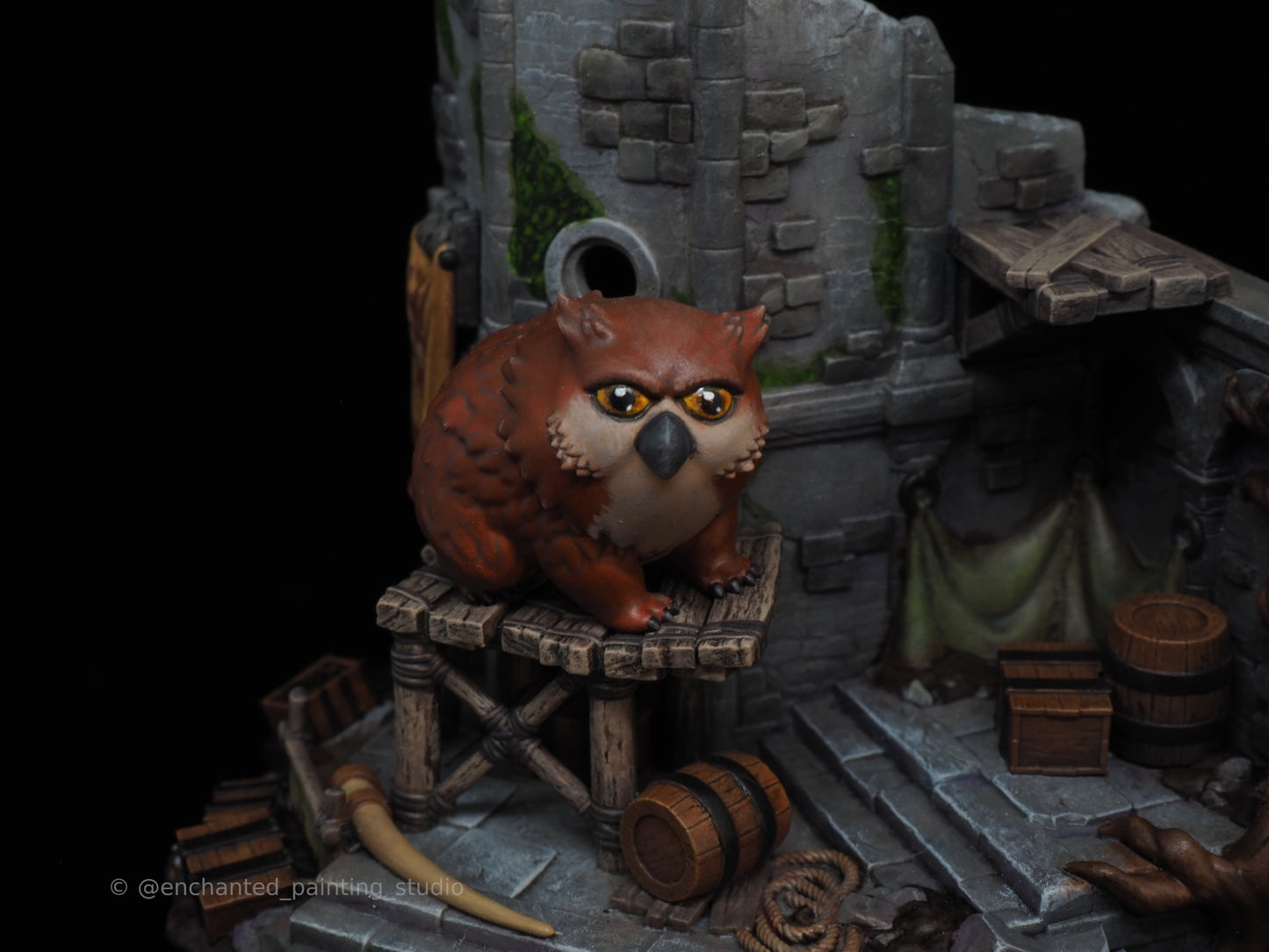 BG3 Chibi Owlbear Cub