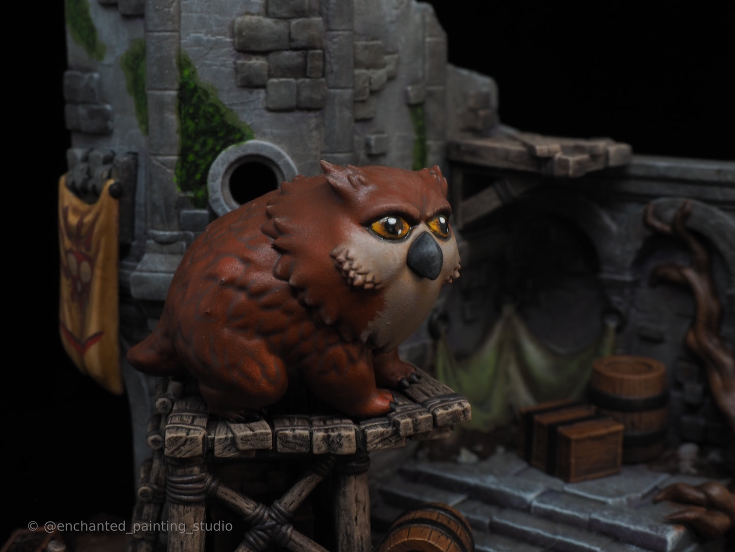 BG3 Chibi Owlbear Cub