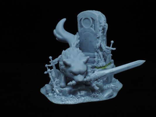 Chibi Sif Dark Souls (Unpainted)