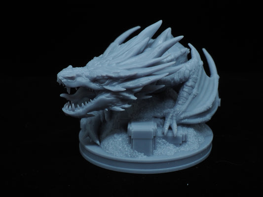 Chibi Smaug (Unpainted)