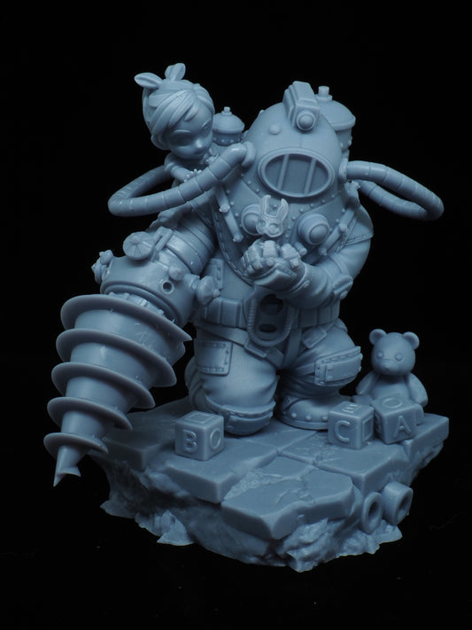Chibi Big Daddy (Unpainted)