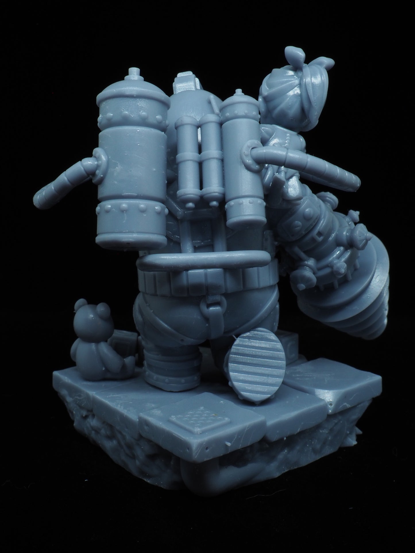 Chibi Big Daddy (Unpainted)