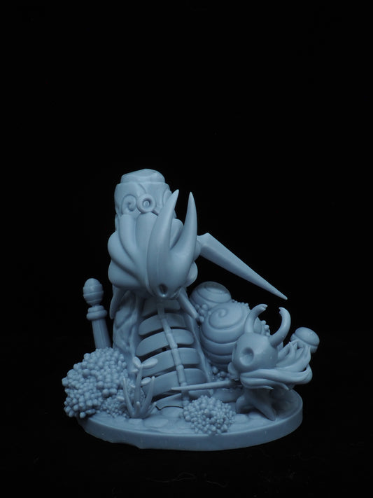 Chibi Hollow Knight (Unpainted)