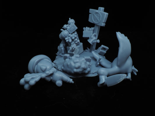 Chibi Goose  (Unpainted)