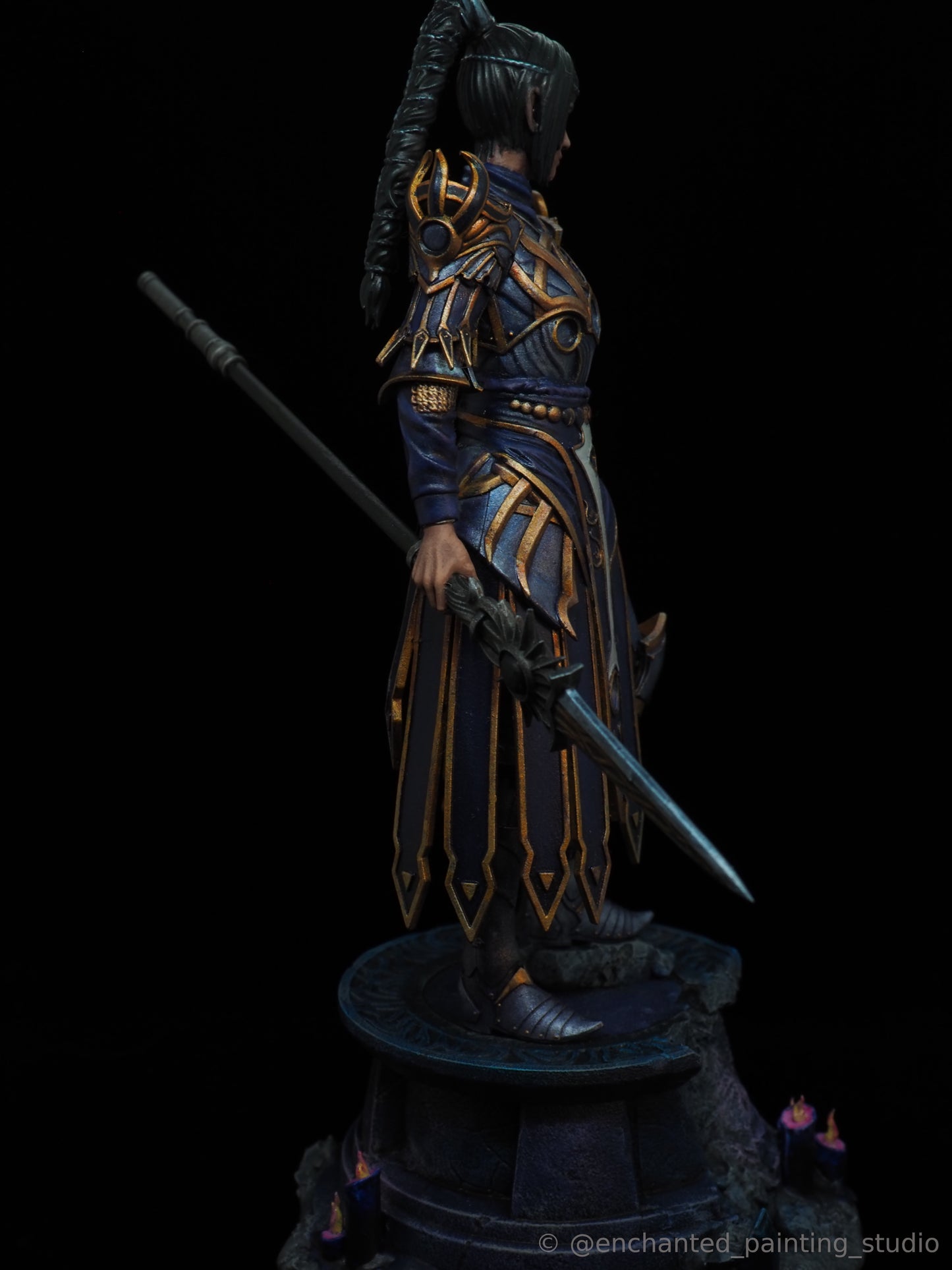 Shadowheart Diorama Fullsize Statue