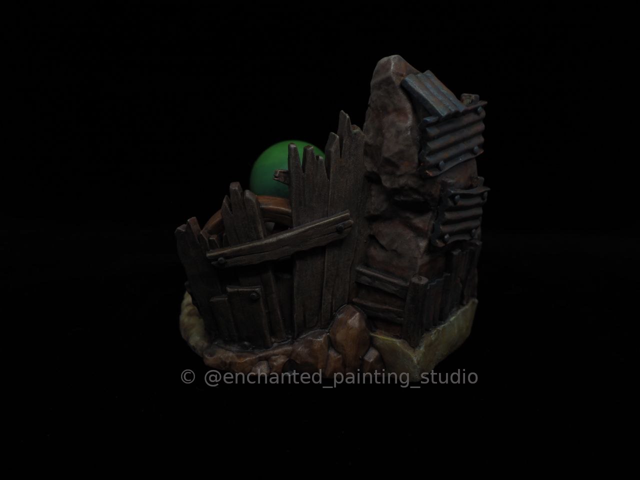 Tonberry Chibi Diorama