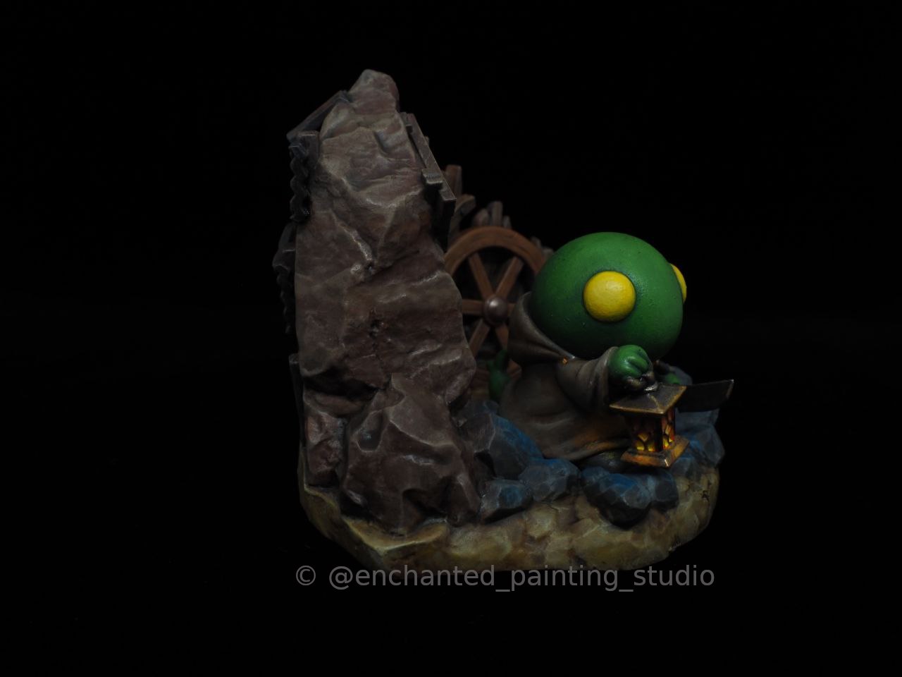 Tonberry Chibi Diorama