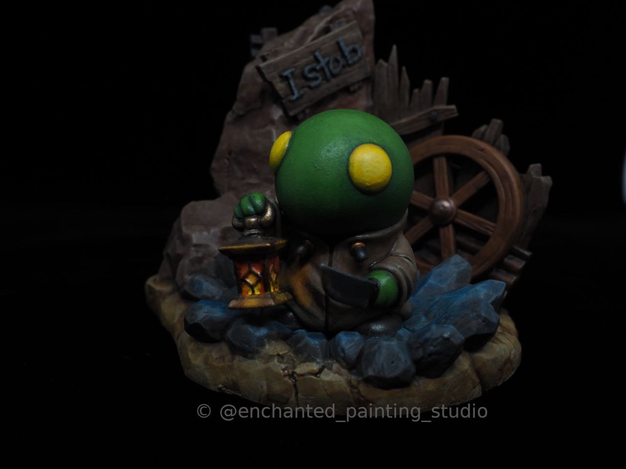 Tonberry Chibi Diorama