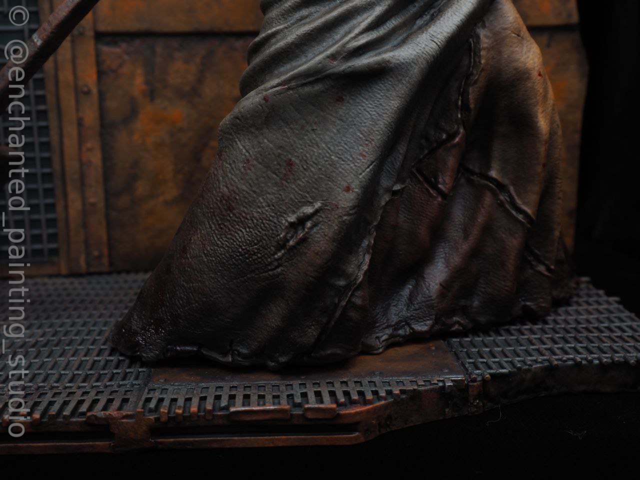 Pyramid Head Diorama Fullsize Statue