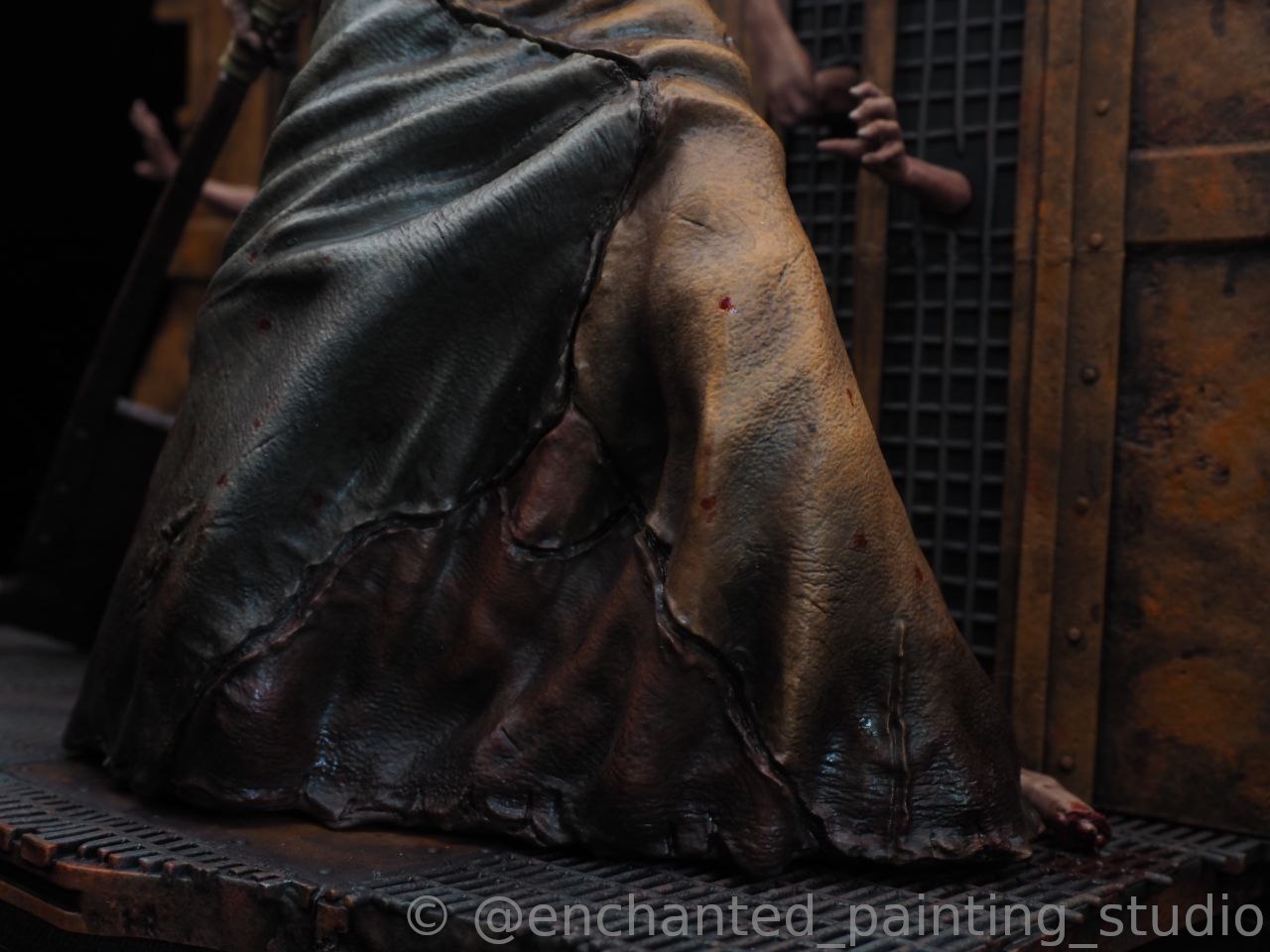 Pyramid Head Diorama Fullsize Statue